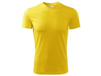 Tričko žlté unisex MALFINI FANTASY 150g