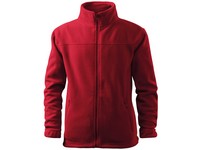 Mikina červená detská MALFINI Fleece Jacket