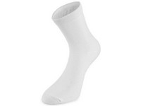 Ponožky tenké Hubert biele