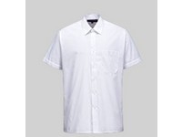 Košeľa pánska biela s krátkym rukávom S104 160/41