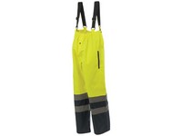 Nohavice výstražné OPSIAL POLARIS žlté