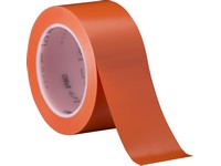 Páska 3M PVC páska 764i Univerzálna označovacia červená