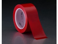 Páska 3M 471 PVC lepiaca vyznačovacia červená