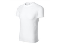 Tričko biele MALFINI PEAK unisex