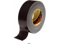 Páska textilná lepiaca čierna 3M 389 50mmx50m