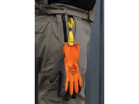 Doplnok k rukaviciam Gloveguard-ZVIERKA na pútko žlté
