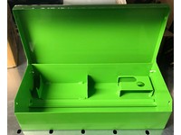 Krabica na golu /zelená/