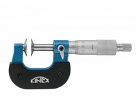 Mikrometer strmeňový na ozubené kolesá KINEX 0-25 mm/0.01mm, ČSN 25 1456