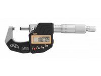 Mikrometer strmeňový digitálny KINEX ABSOLUTE ZERO, 25-50 mm, 0,001mm, DIN 863, IP 65