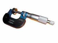 Mikrometer strmeňový na ozubené kolesá KINEX 25-50 mm/0.01mm, ČSN 25 1456