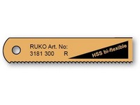 List pílový 300mm HSS Bi-flexible 24z RUKO