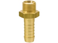 Nátrubok T 126 M závit vonkajší G 1/2" 6mm