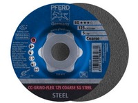 Kotúč brúsny CC-GRIND-FLEX 125 SG-STEEL COARSE   PFERD