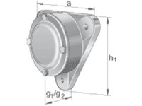 Ložiskový domec F 511-WB-L  FAG