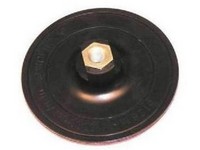 Disk unášací 125 M14 bez stopky suchý zips