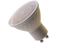Žiarovka LED SPOT 6W GU10 teplá biela
