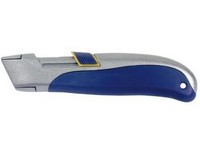 Nôž výsuvný 18mm kovový bezpečnostný s tlačítkom XHANDER