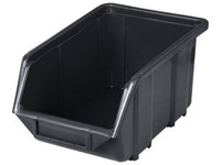 Ecobox PVC stredný 155x240x125mm čierny PATROL