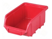 Ecobox PVC malý 110x165x75mm červený PATROL