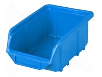 Ecobox PVC malý 110x165x75mm modrý PATROL