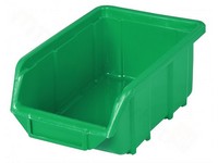 Ecobox PVC malý 110x165x75mm zelený PATROL