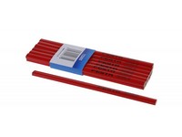 Ceruzka stolárska 250mm červený lak FESTA