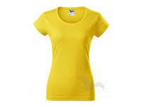 Tričko žlté MALFINI VIPER dámske