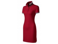 Šaty červené DRESS UP 271 dámske