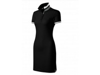 Šaty čierne dámske tričkové DRESS UP 271 L
