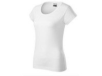 Tričko biele RESIST HEAVY R04 MALFINI dámske 200g S