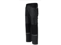 Nohavice pánske pracovné čierno-šedé WOODY W01
