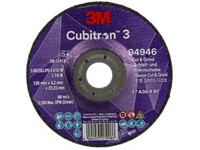 Kotúč brúsny Cubitron II T27, 125x4,2x22 mm, PN 81149
