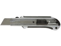 Nôž odlamovací 25mm s tlačítkom kovový  MTX