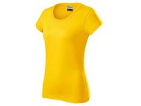 Tričko žlté RESIST R02 MALFINI dámske 160g