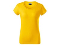 Tričko žlté RESIST HEAVY R04 MALFINI dámske 200g