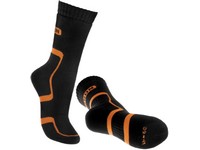 Ponožky BENNON TREK SOCK čierno-oranžové