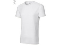 Tričko biele RESIST HEAVY R03 MALFINI pánske 200g
