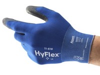 Rukavice povrstvené HyFLEX Ultra lite 11-618