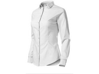 Košeľa biela MALFINI STYLE LS dámska 125g