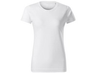 Tričko biela MALFINI Basic FREE dámske 160g