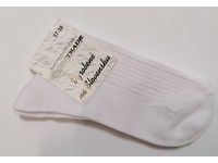 Ponožky dámske biele