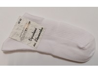 Ponožky pánske biele