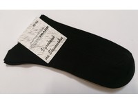 Ponožky pánske tenké tmavá farba