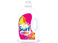 Prací gél SURF 20PD Color Tropical