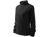 Mikina ebony grey MALFINI Fleece Jacket dámska 280g