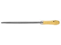 Pilník štvorcový 150mm s drevenou rukoväťou SIBRTEH