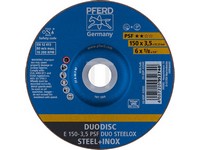 Rezný brúsny 150x3,5 DUO DISC STEELOX PFERD
