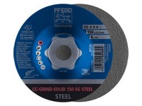 Kotúč brúsny CC GRIND-SOLID 150 SG STEEL PFERD