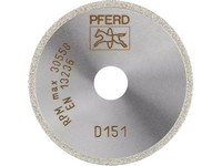 Kotúč diamantový D1A1R 50-1,4-10,0 D151 GA D PFERD