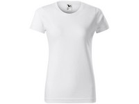 Tričko biela MALFINI Basic dámske 160g